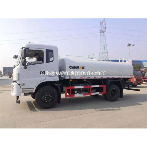 Camión de transporte de agua potable de alta calidad.